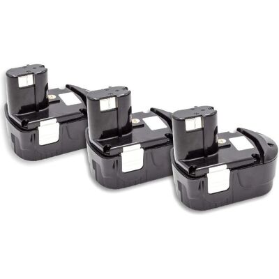 vhbw Hitachi Battery - 3x NiMH 18V 1500mAh - Durable Power Pack vhbw Hitachi Battery - 3x NiMH 18V 1500mAh - Durable Power Pack