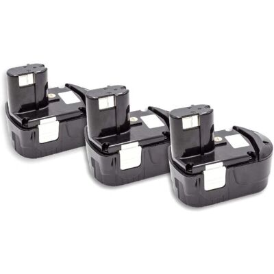 vhbw Sostituzione Batteria Hitachi - 3x NiMH 1500mAh - Compatibile con Strumenti vhbw Sostituzione Batteria Hitachi - 3x NiMH 1500mAh - Compatibile con Strumenti