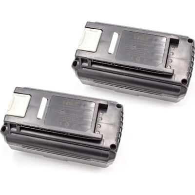 vhbw Batterie Ryobi 2x 36V 5000mAh Li-Ion Noir vhbw Batterie Ryobi 2x 36V 5000mAh Li-Ion Noir