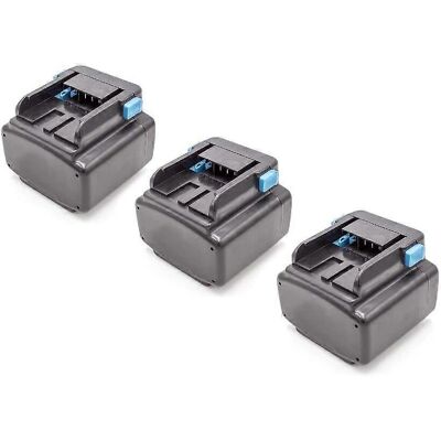 VHBW 3x Pack de Baterías - Compatible con Herramientas Hitachi VHBW 3x Pack de Baterías - Compatible con Herramientas Hitachi