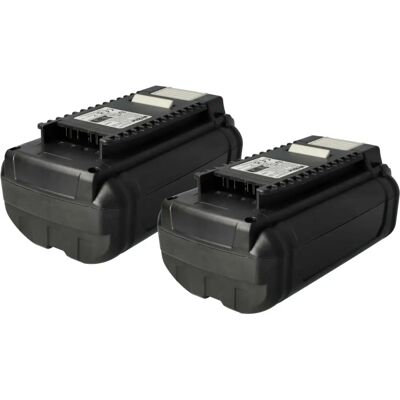 vhbw Ryobi 36V Battery - 2x 3000mAh Li-Ion for RHT36C60R15 & More vhbw Ryobi 36V Battery - 2x 3000mAh Li-Ion for RHT36C60R15 & More