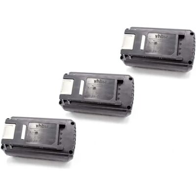 VHBW 3x Batería para herramientas sin escobillas Ryobi 40V - 3000mAh VHBW 3x Batería para herramientas sin escobillas Ryobi 40V - 3000mAh