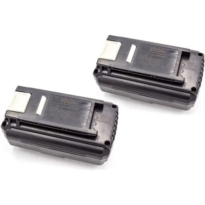 vhbw 2x Batteria compatibile con Soffiatore a zaino Ryobi 40V - Kit di batterie vhbw 2x Batteria compatibile con Soffiatore a zaino Ryobi 40V - Kit di batterie