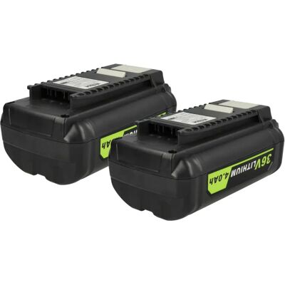 vhbw Batteria Ryobi - 36V, 4000mAh, Li-Ion vhbw Batteria Ryobi - 36V, 4000mAh, Li-Ion