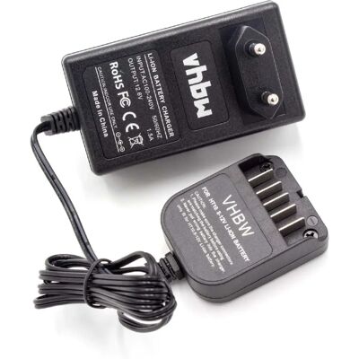 Caricabatterie vhbw Hitachi Hikoki - Per strumenti 10,8-12V Caricabatterie vhbw Hitachi Hikoki - Per strumenti 10,8-12V