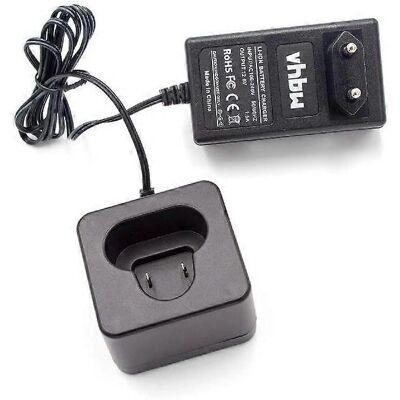 vhbw Caricatore Makita DMR107, DF330, JR102 - Caricabatterie per utensili 10,8V Li-ion vhbw Caricatore Makita DMR107, DF330, JR102 - Caricabatterie per utensili 10,8V Li-ion