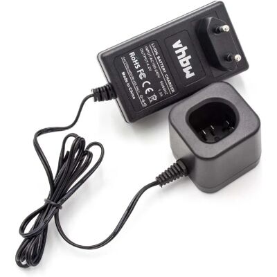 Chargeur vhbw de Haute Qualité pour Batteries Li-ion d'outils - Noir Chargeur vhbw de Haute Qualité pour Batteries Li-ion d'outils - Noir
