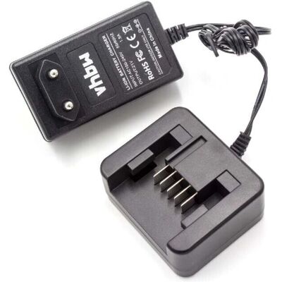 Caricabatterie VHBW - Compatibile con AEG/Milwaukee M18XC, HD18 SX, HD18 SG, HD18 PD - Caricamento batteria e utensili Caricabatterie VHBW - Compatibile con AEG/Milwaukee M18XC, HD18 SX, HD18 SG, HD18 PD - Caricamento batteria e utensili