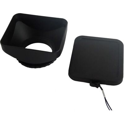 Pare-soleil pour Canon Vixia HF - Rectangulaire, 37mm, Noir - Accessoire Appareil Photo Pare-soleil pour Canon Vixia HF - Rectangulaire, 37mm, Noir - Accessoire Appareil Photo