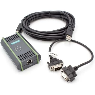 Cabo de Programação vhbw para S7-200/300/400 - 5m USB Cabo de Programação vhbw para S7-200/300/400 - 5m USB