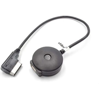 vhbw Adattatore Audio Bluetooth AUX 30cm - Compatibile con Veicoli vhbw Adattatore Audio Bluetooth AUX 30cm - Compatibile con Veicoli