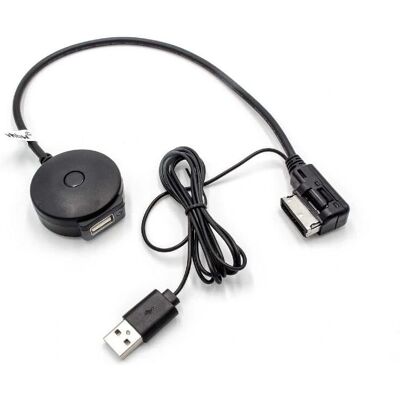 Adattatore Bluetooth vhbw per Audi - Streaming wireless media per TTVW RNS 510 Adattatore Bluetooth vhbw per Audi - Streaming wireless media per TTVW RNS 510