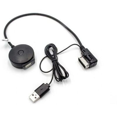 Adaptateur Bluetooth vhbw - Modèle MMI 2G - Streaming média sans fil - Noir - Publicité Adaptateur Bluetooth vhbw - Modèle MMI 2G - Streaming média sans fil - Noir - Publicité
