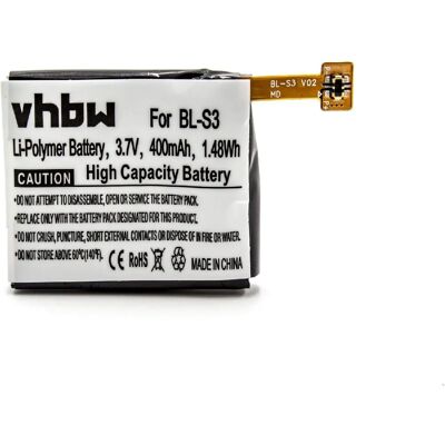 Batteria Li-Polymer vhbw per LG Watch Urban W150 - Ricambio smartwatch Batteria Li-Polymer vhbw per LG Watch Urban W150 - Ricambio smartwatch