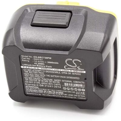 Batería Dewalt DW984K-2 - Alta Capacidad Li-Ion - 14.4 V Batería Dewalt DW984K-2 - Alta Capacidad Li-Ion - 14.4 V