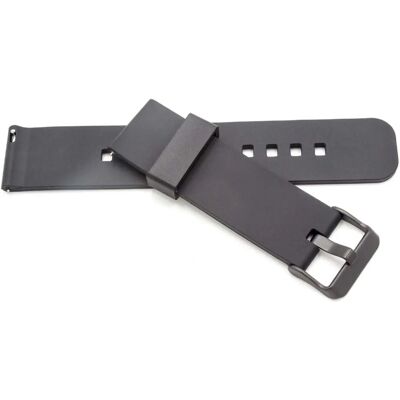 vhbw - LG W150 - Noir - 12,2 cm + 8,4 cm - Bracelet pour montre connectée - Publicité vhbw - LG W150 - Noir - 12,2 cm + 8,4 cm - Bracelet pour montre connectée - Publicité