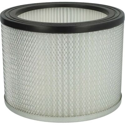 Filtre aspirateur vhbw RAS 800/18/1 Inox - Cartouche, Blanc Argenté - Publicité Filtre aspirateur vhbw RAS 800/18/1 Inox - Cartouche, Blanc Argenté - Publicité