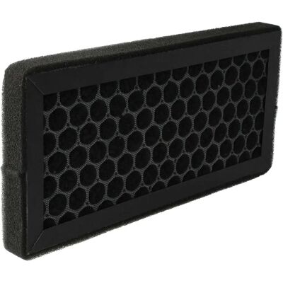 Filtro aria vhbw - Filtro al carbone attivo per Baren B-747, B-757 - Grigio antracite Filtro aria vhbw - Filtro al carbone attivo per Baren B-747, B-757 - Grigio antracite