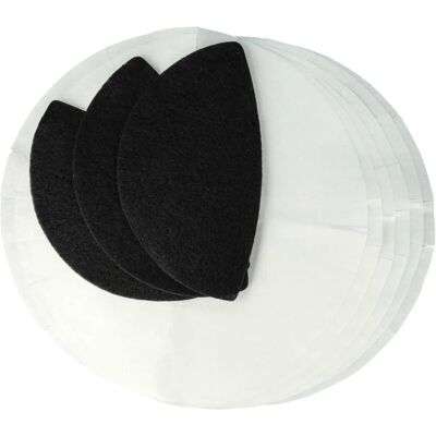 vhbw Fritteusen Filter-Set - Kohle- und Papierfilter - 9 Stück vhbw Fritteusen Filter-Set - Kohle- und Papierfilter - 9 Stück
