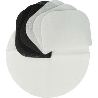 vhbw DeLonghi Fritteusen Filter-Set - Aktivkohle, Papier & Fettdunstfilter vhbw DeLonghi Fritteusen Filter-Set - Aktivkohle, Papier & Fettdunstfilter