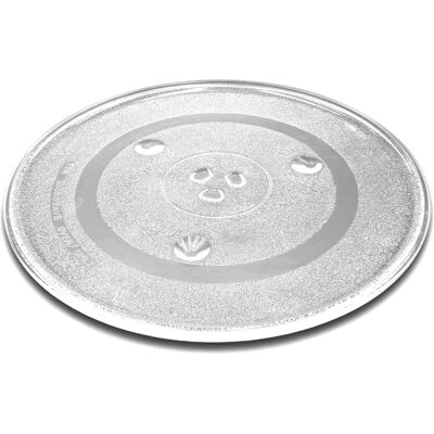 vhbw Platine micro-ondes universelle - 31,5 cm, verre, transparent - Plateau tournant - Publicité vhbw Platine micro-ondes universelle - 31,5 cm, verre, transparent - Plateau tournant - Publicité