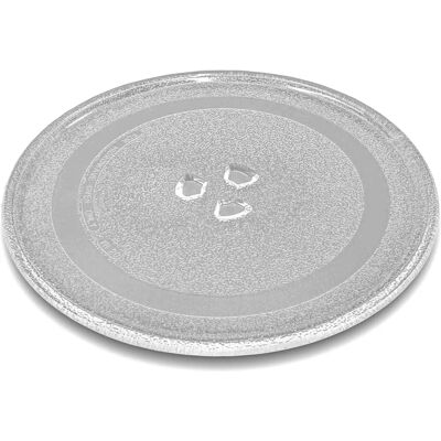vhbw Piatto Girevole Microonde - 24.5cm Vetro Support a Y per Beko MOC20100 vhbw Piatto Girevole Microonde - 24.5cm Vetro Support a Y per Beko MOC20100