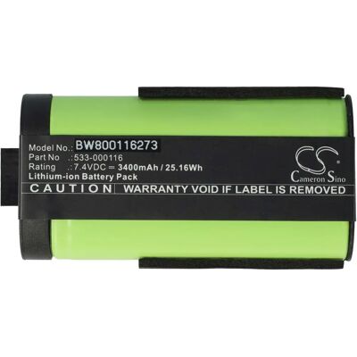 vhbw Bateria para Logitech UE MegaBoom S-00147 - Alta Capacidade vhbw Bateria para Logitech UE MegaBoom S-00147 - Alta Capacidade