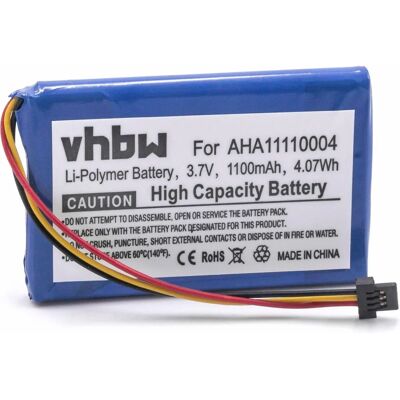 vhbw Batteria GPS TomTom - Alta Capacità, Compatibile vhbw Batteria GPS TomTom - Alta Capacità, Compatibile