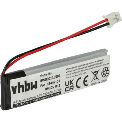 Batterie VHBW - Compatible avec la série Plantronics Calisto P620 - Batterie pour haut-parleurs Batterie VHBW - Compatible avec la série Plantronics Calisto P620 - Batterie pour haut-parleurs
