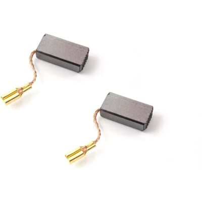 VHBW Spazzola di Carbone per Utensili Elettrici - 2x 5x8x16 mm per Bosch VHBW Spazzola di Carbone per Utensili Elettrici - 2x 5x8x16 mm per Bosch