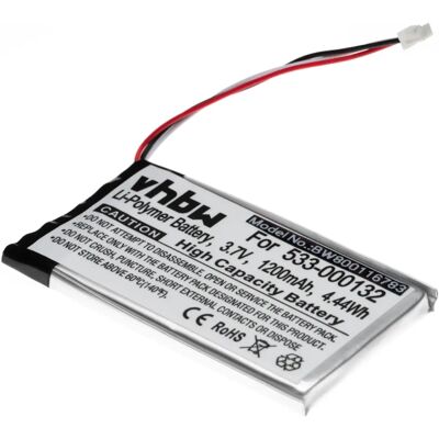 Batteria vhbw per Logitech G935S G933S G935 G933 G533 Cuffie wireless - Batteria Batteria vhbw per Logitech G935S G933S G935 G933 G533 Cuffie wireless - Batteria