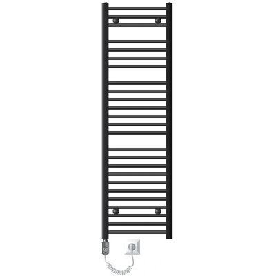 LUXEBATH - Modelo RD 10 - Antracita - Calentador eléctrico de baño 900W - Radiador LUXEBATH - Modelo RD 10 - Antracita - Calentador eléctrico de baño 900W - Radiador