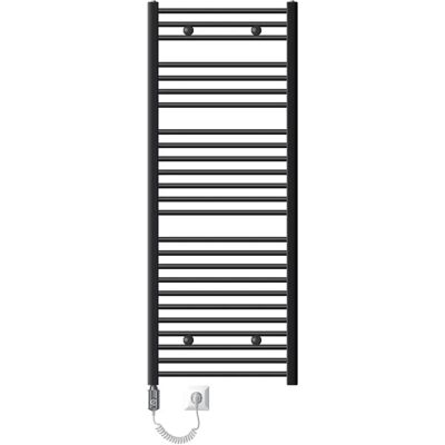 Luxebath - ecd Germany Elektrischer Badheizkörper - Anthrazit, 600x1500mm, 1200W Luxebath - ecd Germany Elektrischer Badheizkörper - Anthrazit, 600x1500mm, 1200W