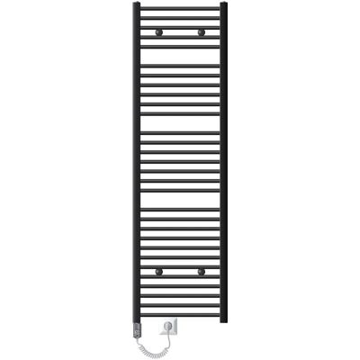 LUXEBATH ECD Germania Radiatore asciugatrice elettrico - 1200W, 500x1800mm, Antracite LUXEBATH ECD Germania Radiatore asciugatrice elettrico - 1200W, 500x1800mm, Antracite