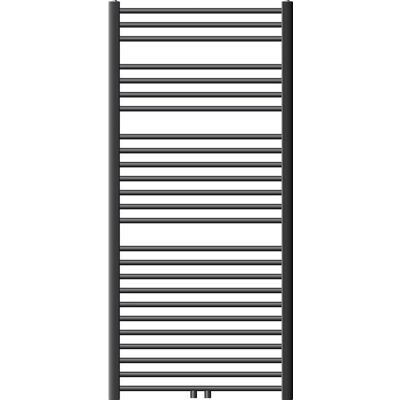 LUXEBATH Sahara Radiatore da Bagno Curvo - 750x1500mm - Antracite LUXEBATH Sahara Radiatore da Bagno Curvo - 750x1500mm - Antracite