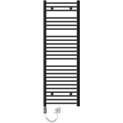 Luxebath - Elektrischer Handtuchheizer - Anthrazit - 1200W - Badheizung Luxebath - Elektrischer Handtuchheizer - Anthrazit - 1200W - Badheizung