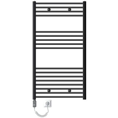 Luxebath Ecd Germany Radiatore Elettrico 750x1200mm Antracite - Riscaldamento Bagno Luxebath Ecd Germany Radiatore Elettrico 750x1200mm Antracite - Riscaldamento Bagno