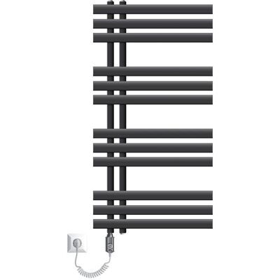 Riscaldatore bagno LUXEBATH EM Design - 500x1000mm, Cromo, 300W - Radiatore bagno Riscaldatore bagno LUXEBATH EM Design - 500x1000mm, Cromo, 300W - Radiatore bagno