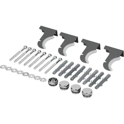 ECD Germany Antracite LUXEBATH Radiator Support - Radiator Support für Badezimmer ECD Germany Antracite LUXEBATH Radiator Support - Radiator Support für Badezimmer