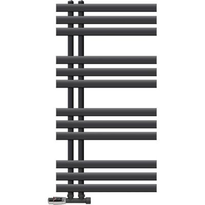 Radiatore Luxebath 500x1000mm Antracite Riscaldamento Centrale Radiatore Luxebath 500x1000mm Antracite Riscaldamento Centrale