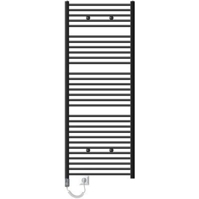 LUXEBATH Modello 750x1800 mm Radiatore elettrico per bagno - Antracite LUXEBATH Modello 750x1800 mm Radiatore elettrico per bagno - Antracite