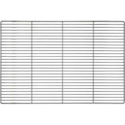 ECD Germany Ruostumattomasta Teräksestä Grill - 60x40cm, Irrotettavat Kahvat ECD Germany Ruostumattomasta Teräksestä Grill - 60x40cm, Irrotettavat Kahvat