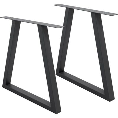 ECD GERMANY Stahl Tischbeine - 60x72cm - Industrie Design ECD GERMANY Stahl Tischbeine - 60x72cm - Industrie Design