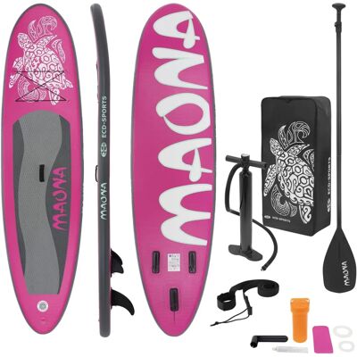ECD Deutschland Aufblasbares Pinkes Stand Up Paddle - 308cm ECD Deutschland Aufblasbares Pinkes Stand Up Paddle - 308cm