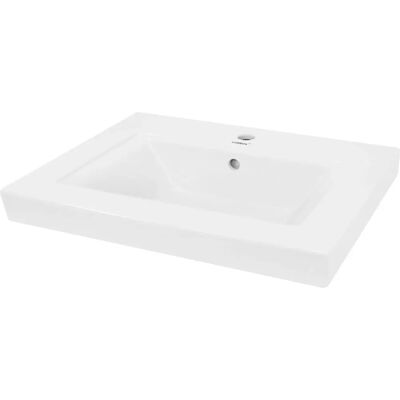 ECD Germany Ceramiczny Umywalka - Nowoczesna 605x465 ECD Germany Ceramiczny Umywalka - Nowoczesna 605x465