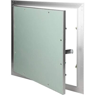 ECD Germany Trappe d'inspection 600x600mm Cadre en aluminium - Publicité ECD Germany Trappe d'inspection 600x600mm Cadre en aluminium - Publicité