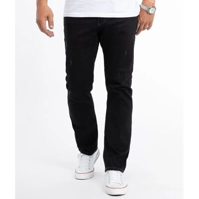 Rock Creek Jeans Straight Cut Schwarz 30W/34L - Jeans Rock Creek Jeans Straight Cut Schwarz 30W/34L - Jeans
