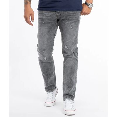 Rock Creek - Jeans Straight Cut - Dunkelgrau - Jeans Rock Creek - Jeans Straight Cut - Dunkelgrau - Jeans