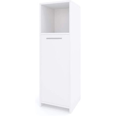 Armario de baño Vicco Kiko - Puerta reversible - 30x95 cm Armario de baño Vicco Kiko - Puerta reversible - 30x95 cm