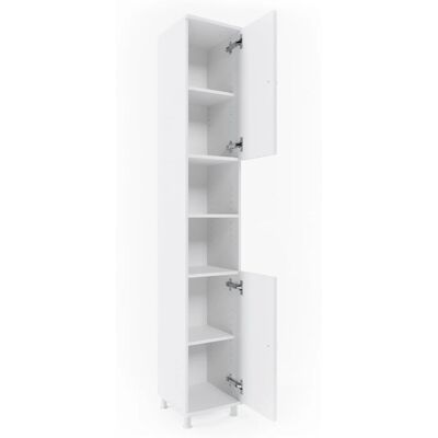 Armario de baño Fynn Blanco - Muebles de baño de Vicco Armario de baño Fynn Blanco - Muebles de baño de Vicco